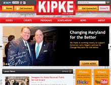 Tablet Screenshot of kipke.com